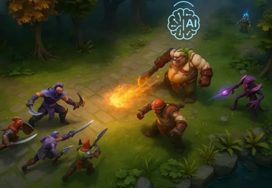 Dota 2 в 2025 году: обновлённый баланс, мета и влияние ИИ на стратегию