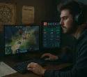 Dota 2 в 2025: патчи, проклятия и беттинг как мета