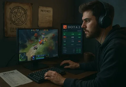 Dota 2 в 2025: патчи, проклятия и беттинг как мета