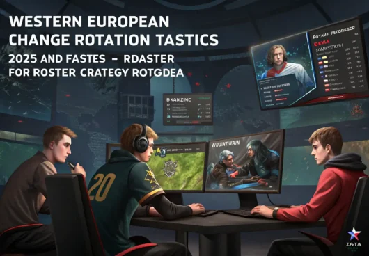 Ротация составов 2025: как западноевропейские и американские команды меняют тактику в Dota 2 Ротация составов 2025: как западноевропейские и американские команды меняют тактику в Dota 2