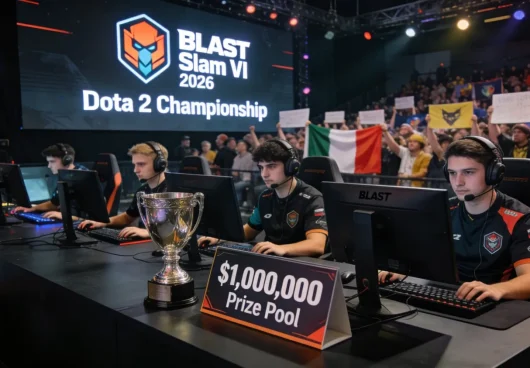 BLAST Slam VI 2026 — крупный чемпионат Dota 2 с призовым $1 млн